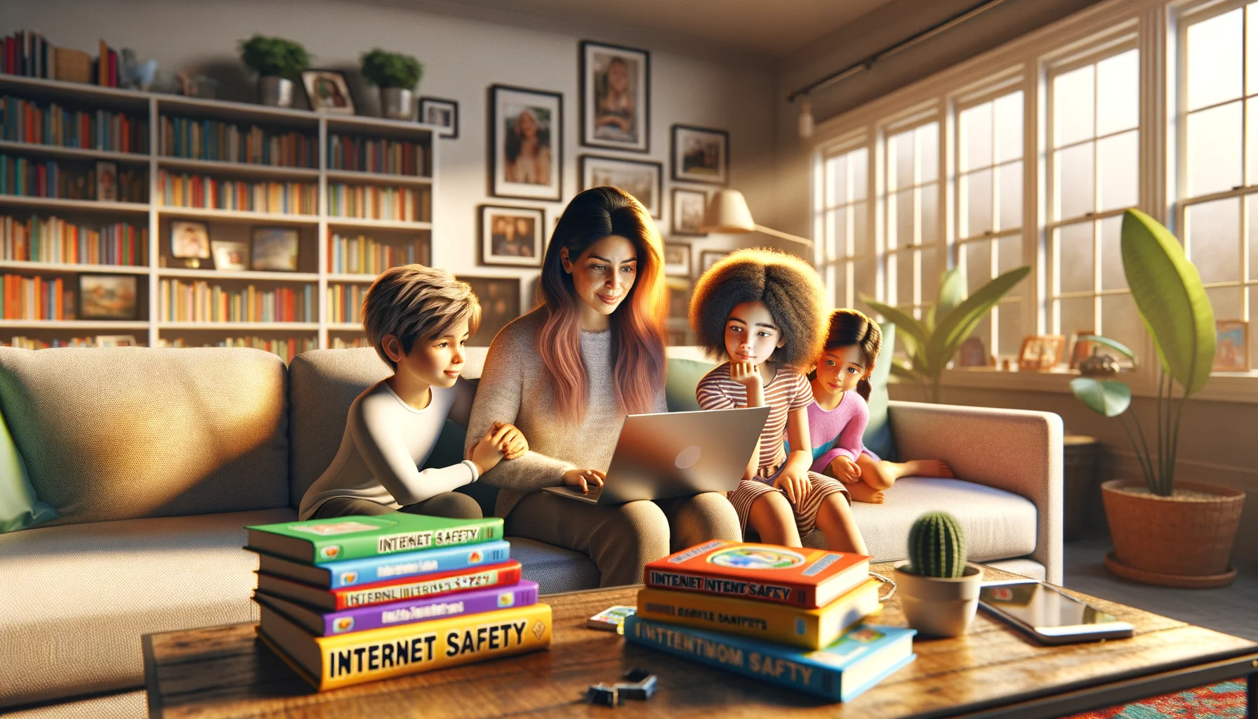 Как научить детей интернет-безопасности