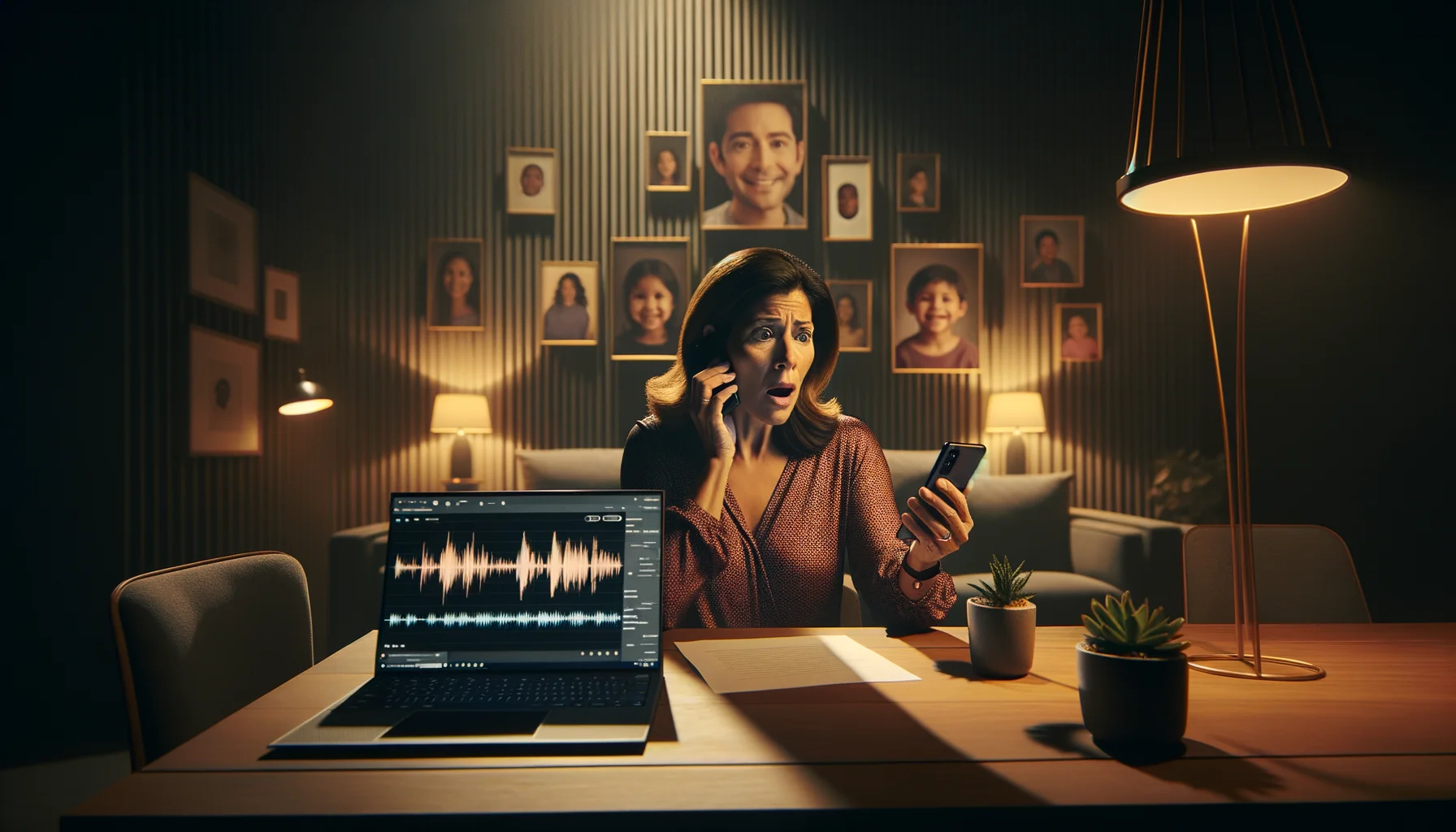 Клонирование голоса родственников: схема обмана