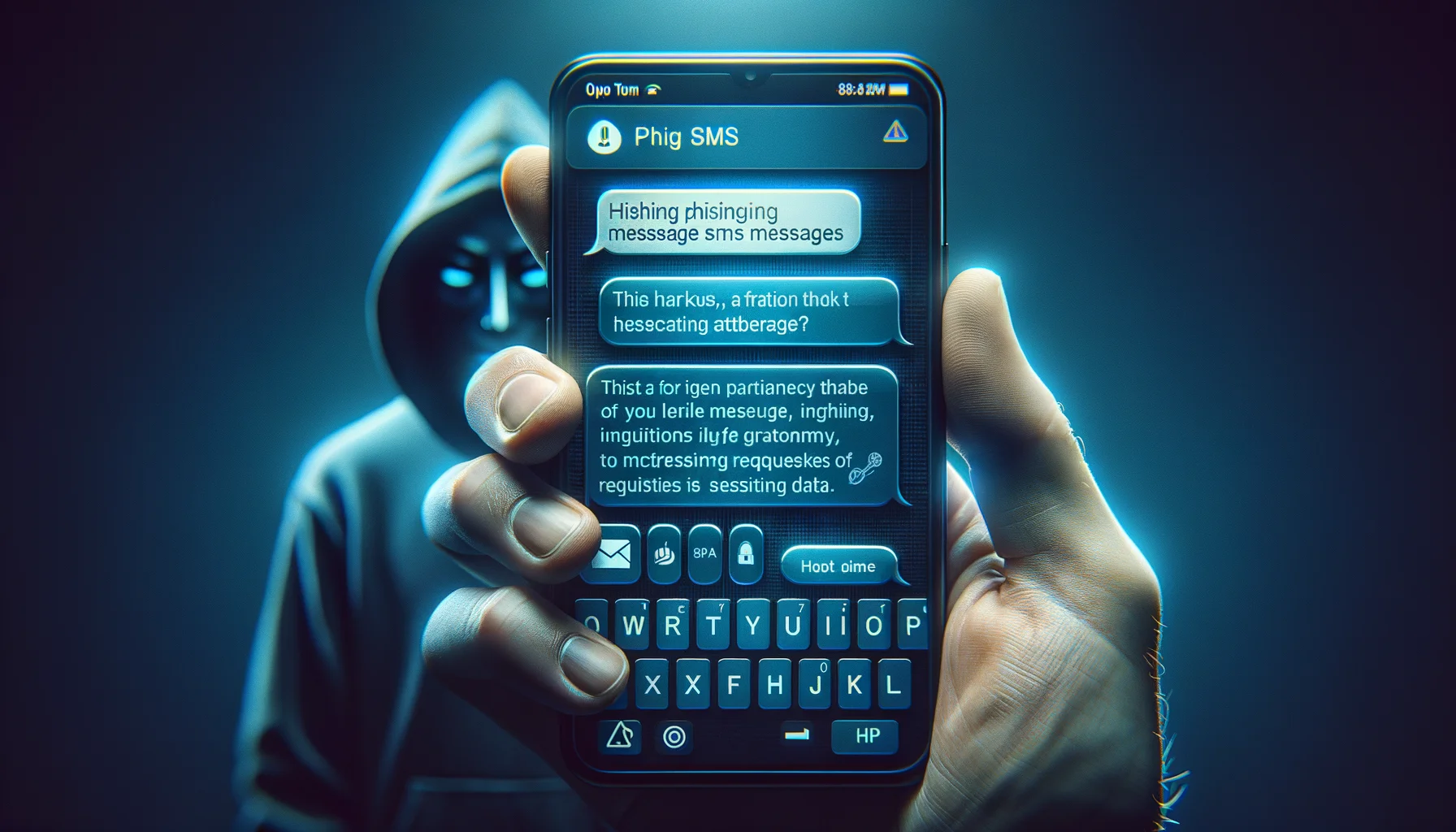 Как фишинговые SMS угрожают вашей безопасности