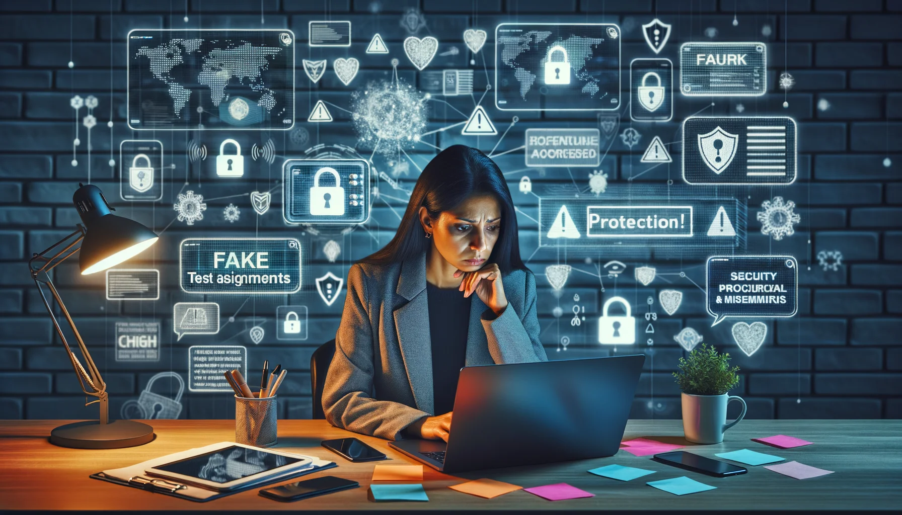 Мошеннические тестовые задания: как защититься